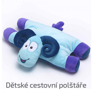 Travel Blue dětský cestovní polštář